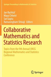 bokomslag Collaborative Mathematics and Statistics Research