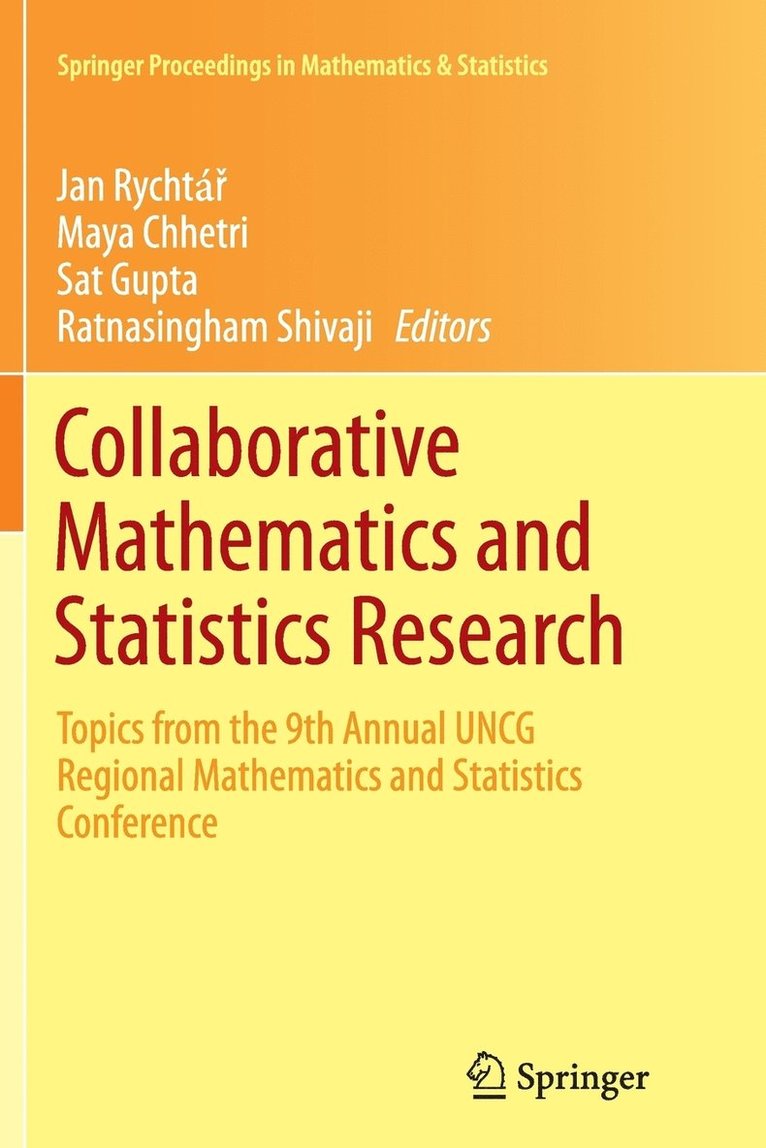 Collaborative Mathematics and Statistics Research 1