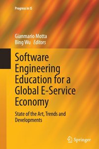 bokomslag Software Engineering Education for a Global E-Service Economy