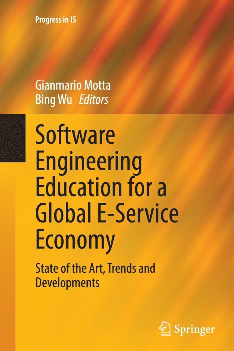 Software Engineering Education for a Global E-Service Economy 1