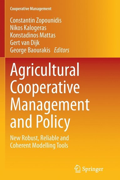 bokomslag Agricultural Cooperative Management and Policy