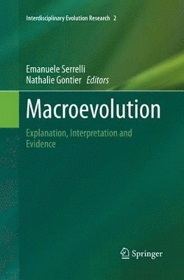 Macroevolution 1