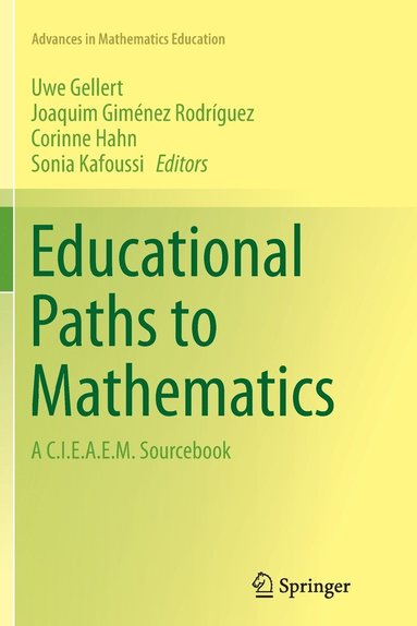 bokomslag Educational Paths to Mathematics