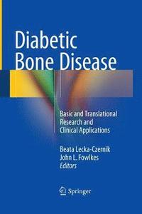 bokomslag Diabetic Bone Disease