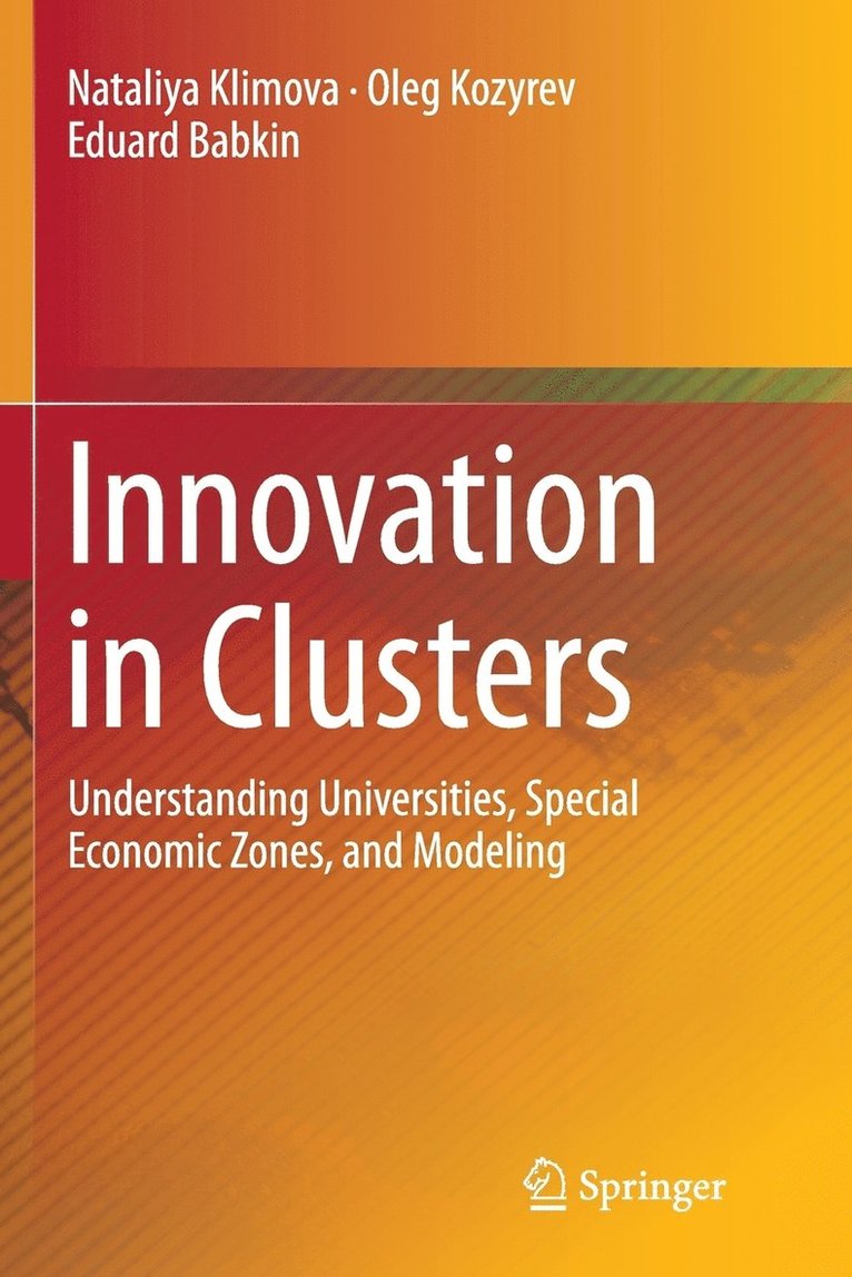 Innovation in Clusters 1