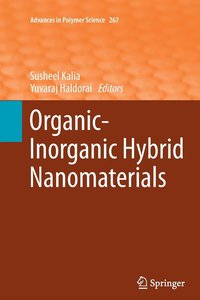 bokomslag Organic-Inorganic Hybrid Nanomaterials