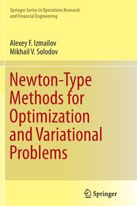 bokomslag Newton-Type Methods for Optimization and Variational Problems