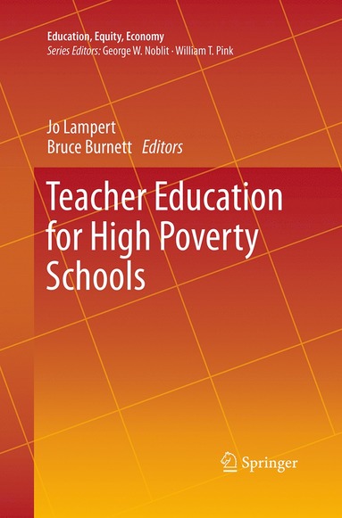 bokomslag Teacher Education for High Poverty Schools