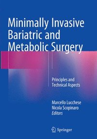 bokomslag Minimally Invasive Bariatric and Metabolic Surgery