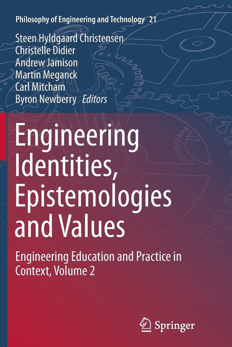 Engineering Identities, Epistemologies and Values 1