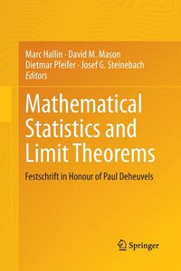 bokomslag Mathematical Statistics and Limit Theorems