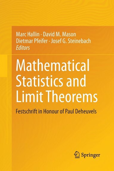 bokomslag Mathematical Statistics and Limit Theorems