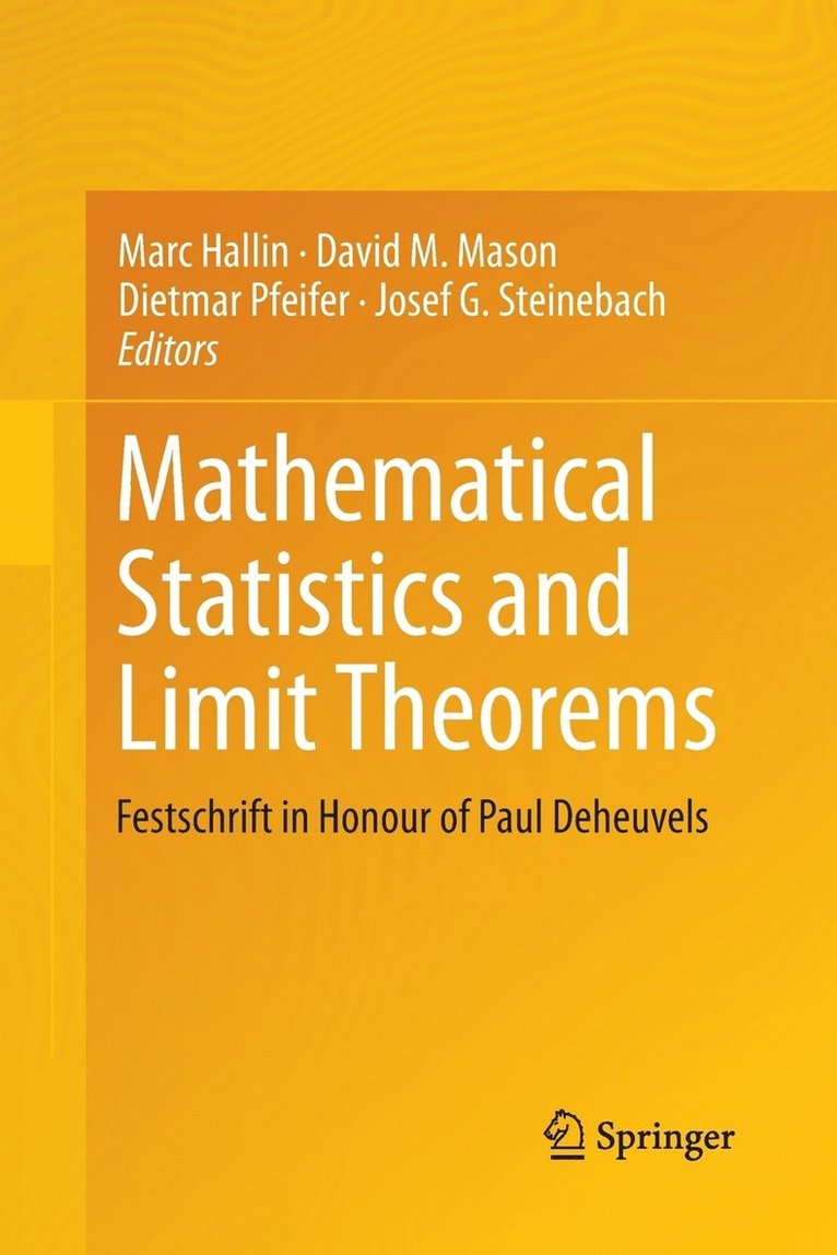 Mathematical Statistics and Limit Theorems 1