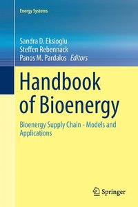 bokomslag Handbook of Bioenergy