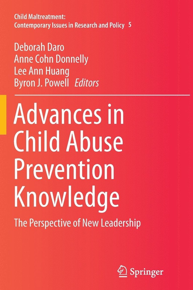 Advances in Child Abuse Prevention Knowledge 1