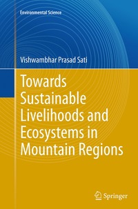 bokomslag Towards Sustainable Livelihoods and Ecosystems in Mountain Regions