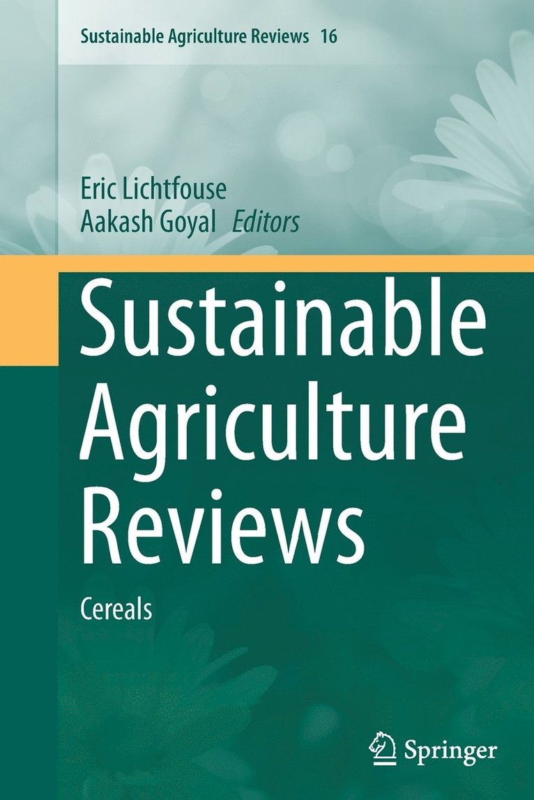 Sustainable Agriculture Reviews 1