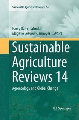 bokomslag Sustainable Agriculture Reviews 14