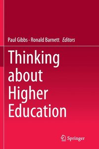 bokomslag Thinking about Higher Education