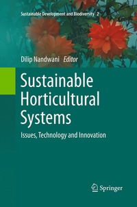 bokomslag Sustainable Horticultural Systems