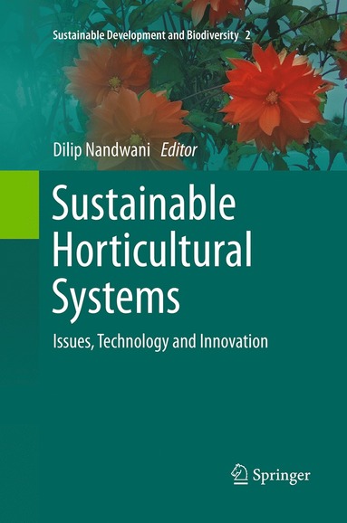 bokomslag Sustainable Horticultural Systems