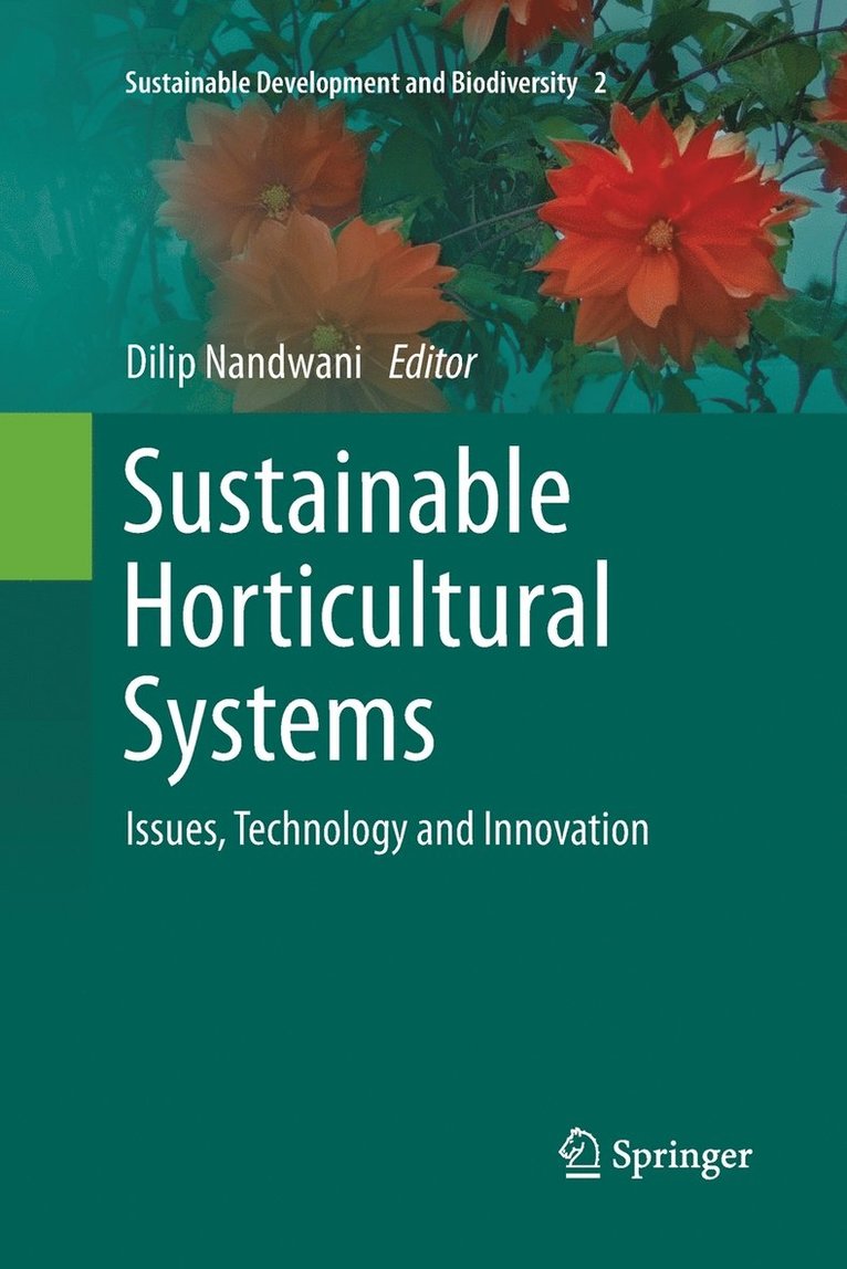 Sustainable Horticultural Systems 1