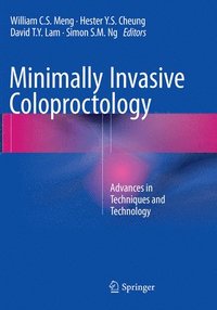 bokomslag Minimally Invasive Coloproctology