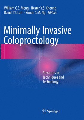 Minimally Invasive Coloproctology 1