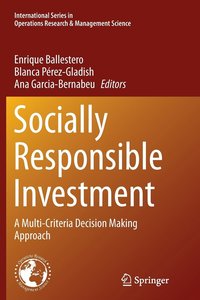 bokomslag Socially Responsible Investment