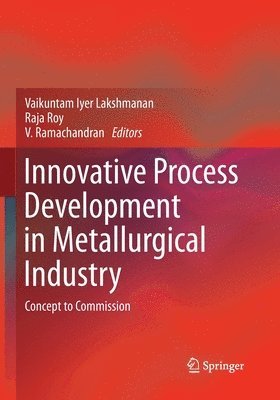 Innovative Process Development in Metallurgical Industry 1