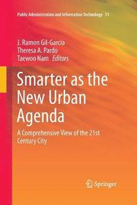bokomslag Smarter as the New Urban Agenda