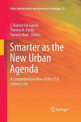 Smarter as the New Urban Agenda 1