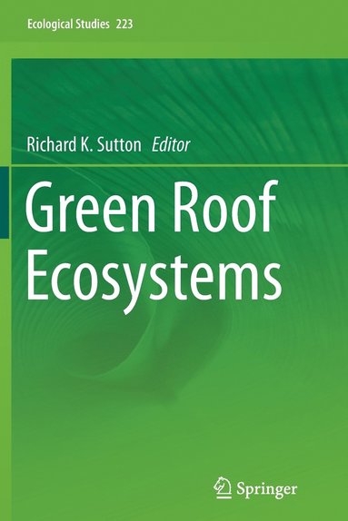 bokomslag Green Roof Ecosystems