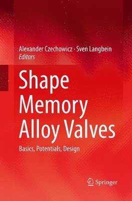 bokomslag Shape Memory Alloy Valves