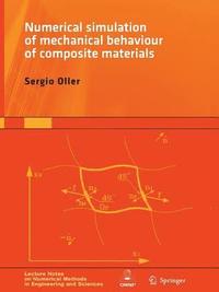 bokomslag Numerical Simulation of Mechanical Behavior of Composite Materials