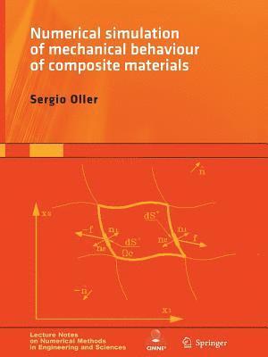 bokomslag Numerical Simulation of Mechanical Behavior of Composite Materials