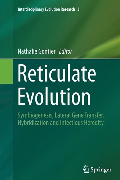 bokomslag Reticulate Evolution