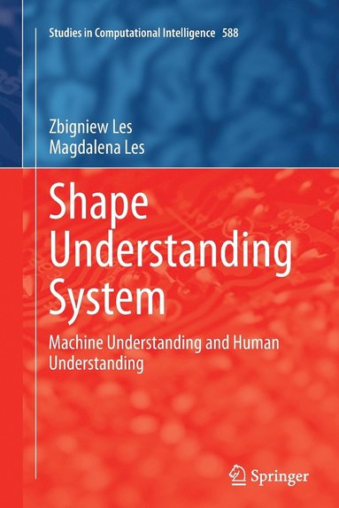 bokomslag Shape Understanding System