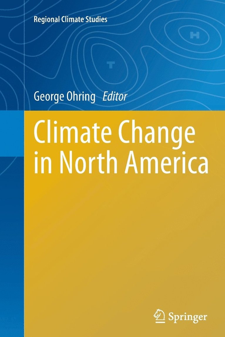 Climate Change in North America 1