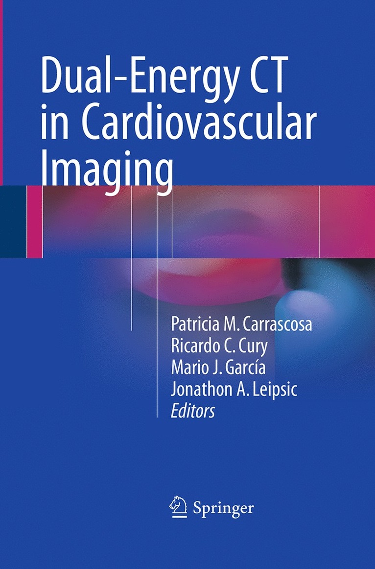 Patricia M. Carrascosa, Ricardo C. Cury, Mario J. García, Jonathon A. Leipsic, Mario J. Garcia - Dual-Energy CT in Cardiovascular Imaging, Häftad