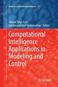 bokomslag Computational Intelligence Applications in Modeling and Control