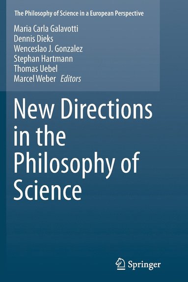 bokomslag New Directions in the Philosophy of Science