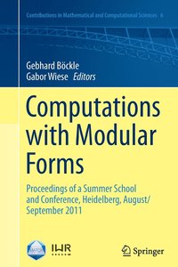 bokomslag Computations with Modular Forms