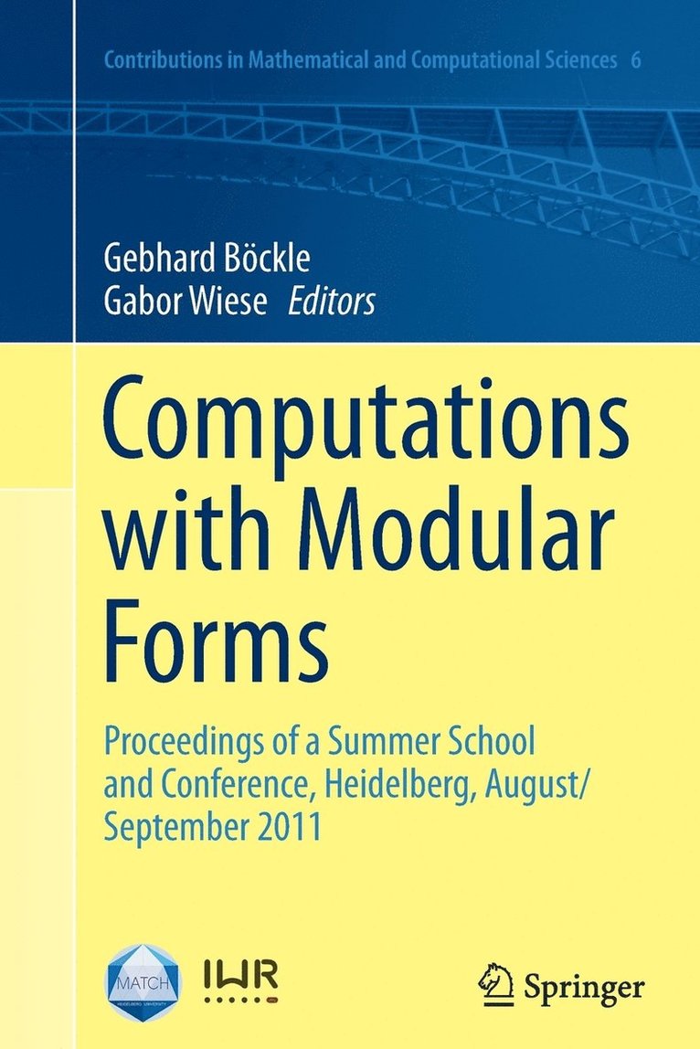 Computations with Modular Forms 1