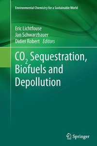 bokomslag CO2 Sequestration, Biofuels and Depollution