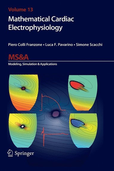 bokomslag Mathematical Cardiac Electrophysiology