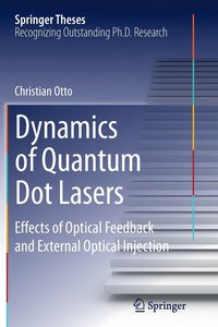 bokomslag Dynamics of Quantum Dot Lasers