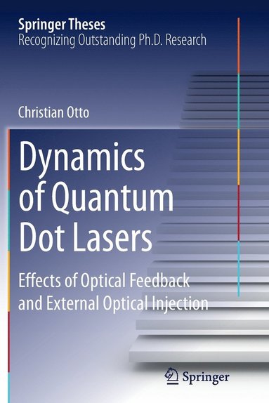 bokomslag Dynamics of Quantum Dot Lasers