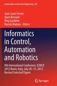 bokomslag Informatics in Control, Automation and Robotics