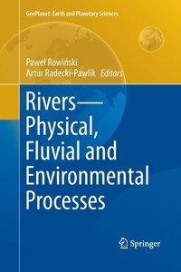 bokomslag Rivers  Physical, Fluvial and Environmental Processes